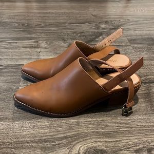 Madewell Jess Slingback Mules